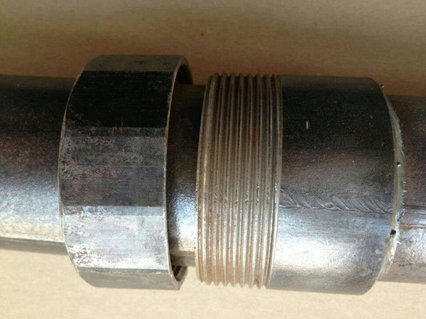 温州螺旋式声测管50mm桥梁桩基