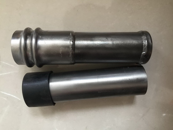 温州钳压式声测管双密封型